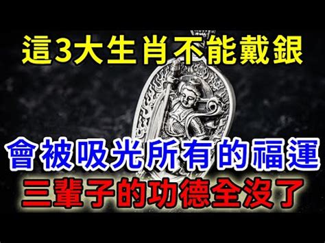 銀飾 避邪|【銀飾可以避邪嗎】銀飾到底能不能避邪，看完你就懂了！